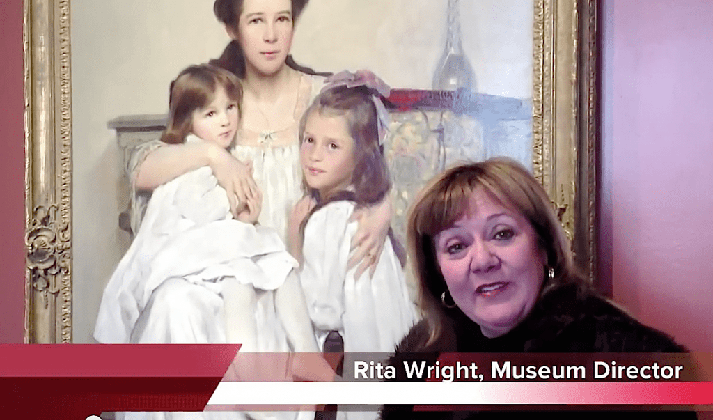 Springville Museum Director, Rita Wright