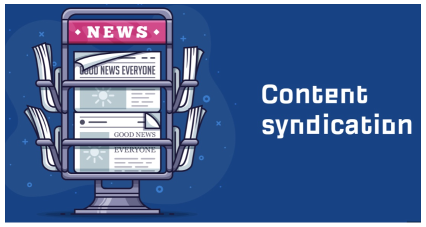 icon of "content syndication" 