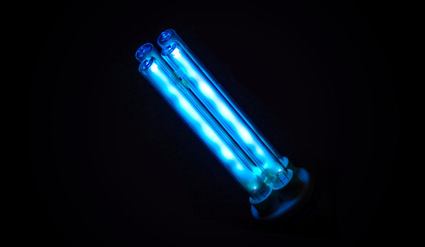 image of a UV Blacklight